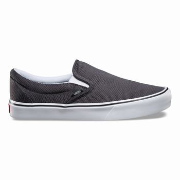 Damske Tenisky Vans Mesh Slip-On Lite Asphalt VA45YZQGD